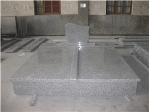 Natural China G603 Granite Tombstone on Sales