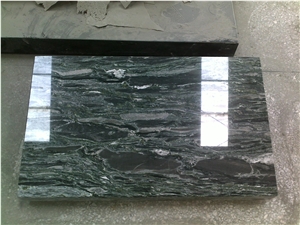 Top Quality Factory Diectly Green Granite Headstone