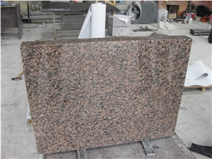 Upright Granite Headstone