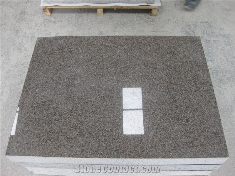 Upright Granite Headstone