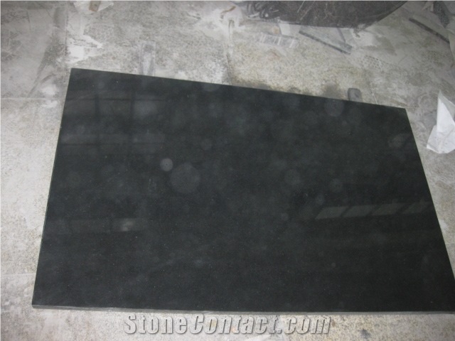 Upright Shanxi Black Granite Heastone Direct from Factory
