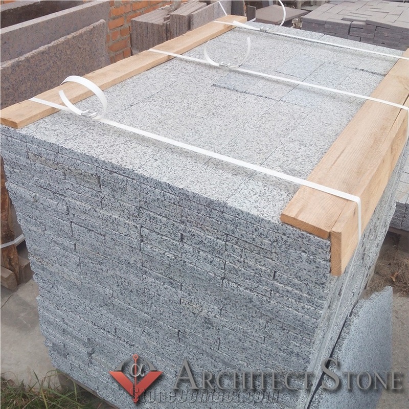 20x10x2 Grey Ukraine Granite Pavers, Flamed