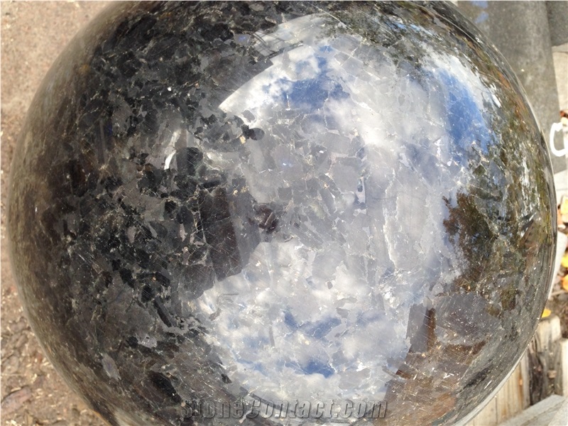 Black Labradorite Sphere Ball