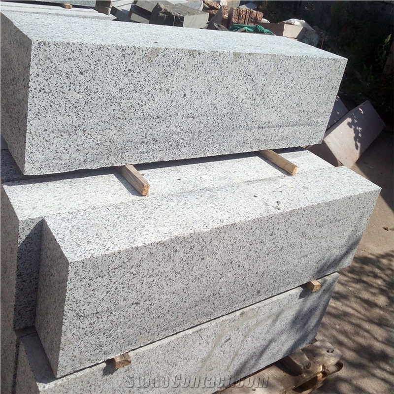 Gray Granite Kerbstone, Ukraine Grey Granite Kerbs