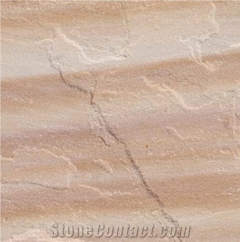 Buff Brown Sandstone Slabs & Tiles, India Brown Sandstone