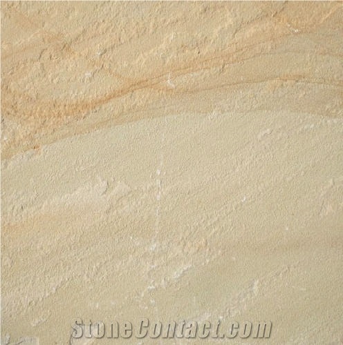 Dhari Sandstone Slabs & Tiles, India Beige Sandstone