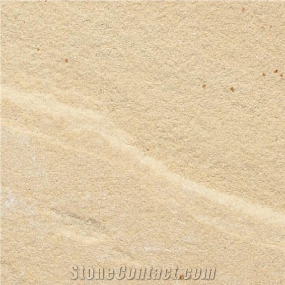 Mint Sandstone Slabs & Tiles, India Beige Sandstone