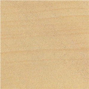 Modak Yellow Sandstone Slabs & Tiles, India Yellow Sandstone