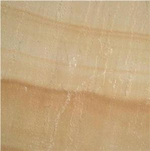 Rippon Buff Sandstone Slabs & Tiles, India Beige Sandstone