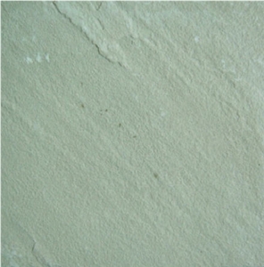 Tint Mint Green Sandstone Slabs & Tiles, India Green Sandstone