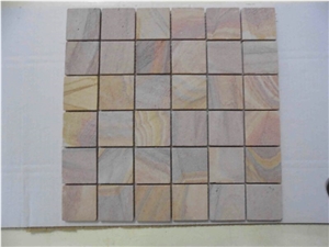 Sandstone Mosaic, Mosaic Pattern
