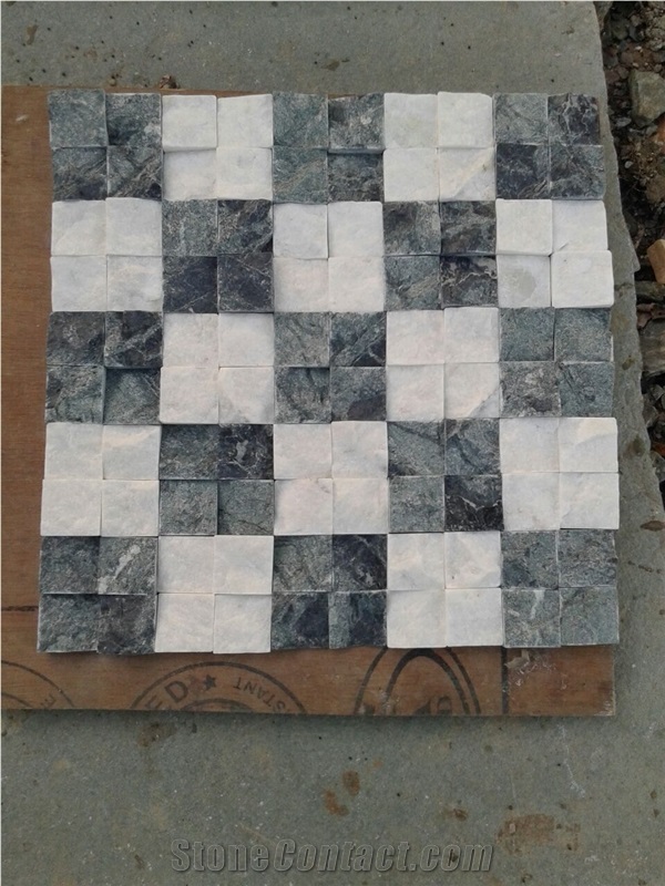 Sandstone Mosaic, Mosaic Pattern