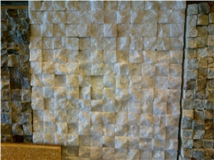 Sandstone Mosaic, Split Face Mosaic, Wall Mosaic