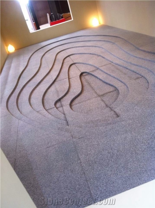 China bluestone Hot springs pools floor paver tiles