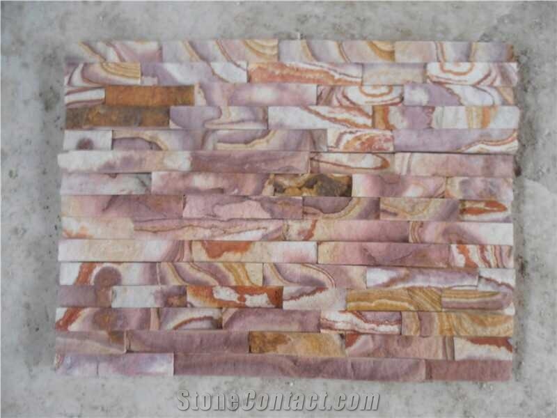 China marble & sandstone mosaic good design shape