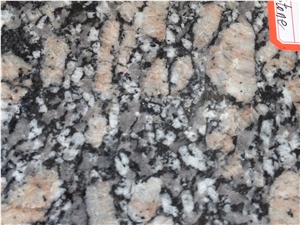 Polished China Royal Pearl Granite/Pink Diamond Granite Flooring & Walling Tiles-Sample Tiles