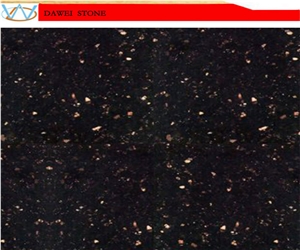 Black Galaxy Granite Tiles