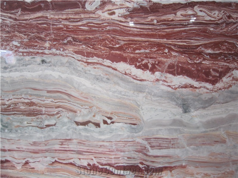 Monica Red Marble Slab,Italy Red Marble