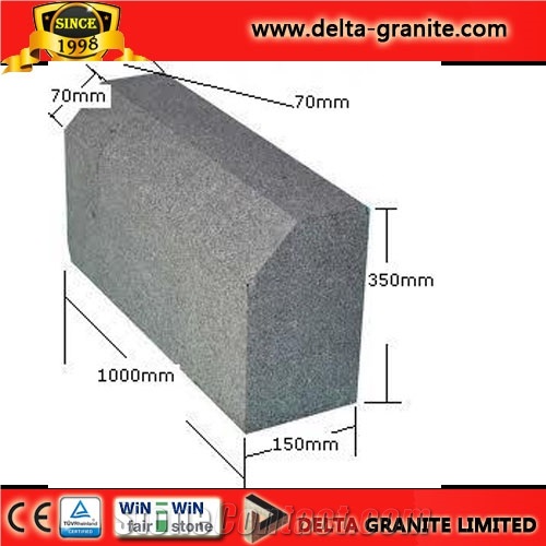Hot Granite Kerbstone,Top Quality Kerbstone