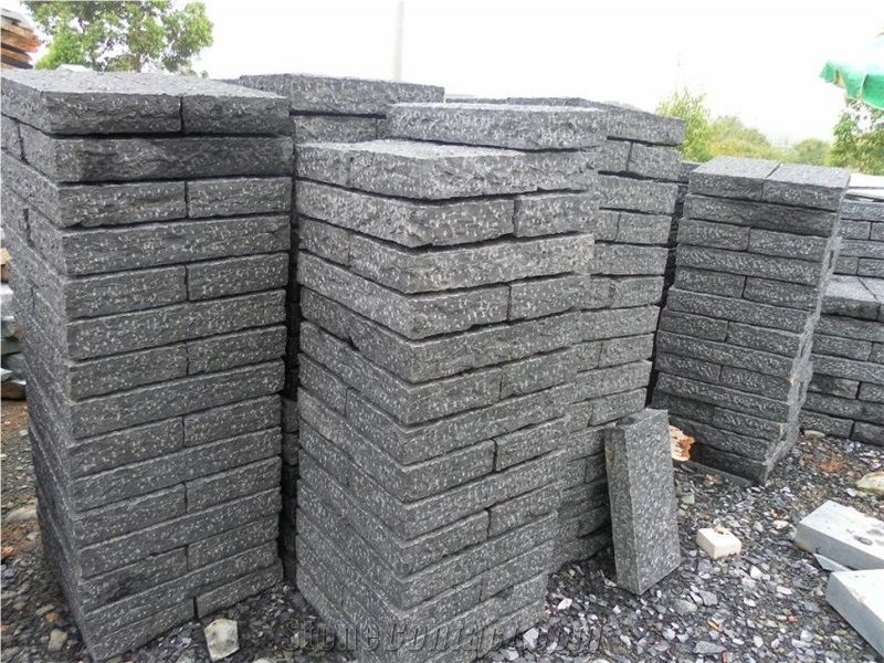 Basalt Kerbstone,Zhangpu Black Basalt Curbstone
