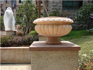 China Granite Flower Pots,Planter Pots,Flower Stand,Planter Boxes,Landscaping Planters,Flower Vases