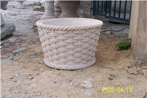 China Granite for Flower Pots,Planter Pots,Outdoor Planters,Flower Stand