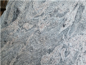 China Juparana Granite Flamed Tiles & Slab