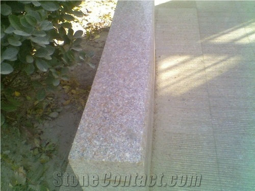China Pink Granite for Kerbstones,Curbstone,Road Stone,Side Stone,Kerbs,Curb