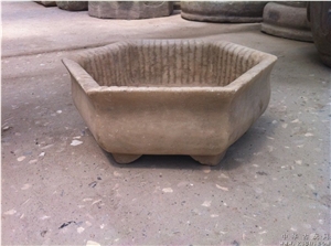 China Red Granite Flower Pos,Flower Vases,Planter Pots,Outdoor Planters,Planter Boxes,Landscaping Planters