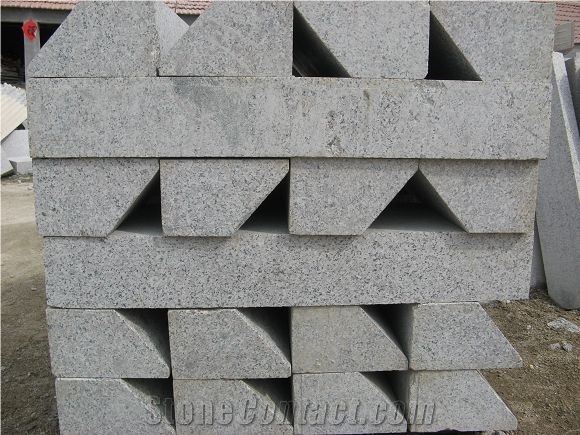 China White Granite for Kerbstone,Curbstone,Side Stone,Road Stone