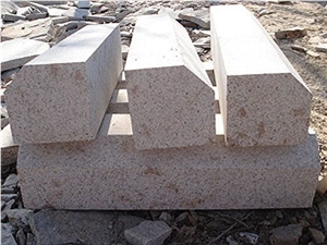 China White Granite for Kerbstones,Curbstone,Side Stone,Road Stone
