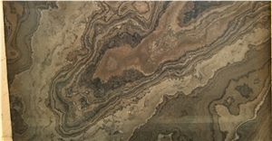 Eramosa Limestone Slabs & Tiles, Canada Brown Limestone