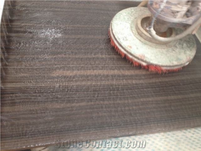 Eramosa Marble,Tobacco Brown, Wood Grain Brown Marble for Wall Covering, Flooring Tile