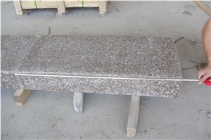 G648 Granite Flooring Polished Tiles, China Grey Granite