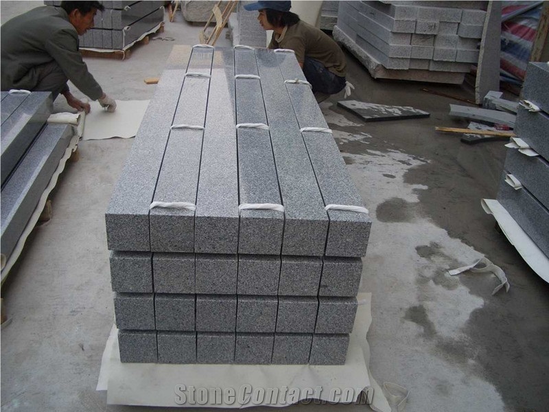 G654 China Dark Grey Granite Thin Tiles