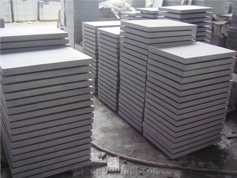 G654 Padang Dark Granite Tiles & Slabs for Floor Paving