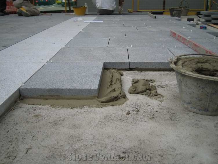 G654 Padang Dark Granite Tiles & Slabs for Floor Paving