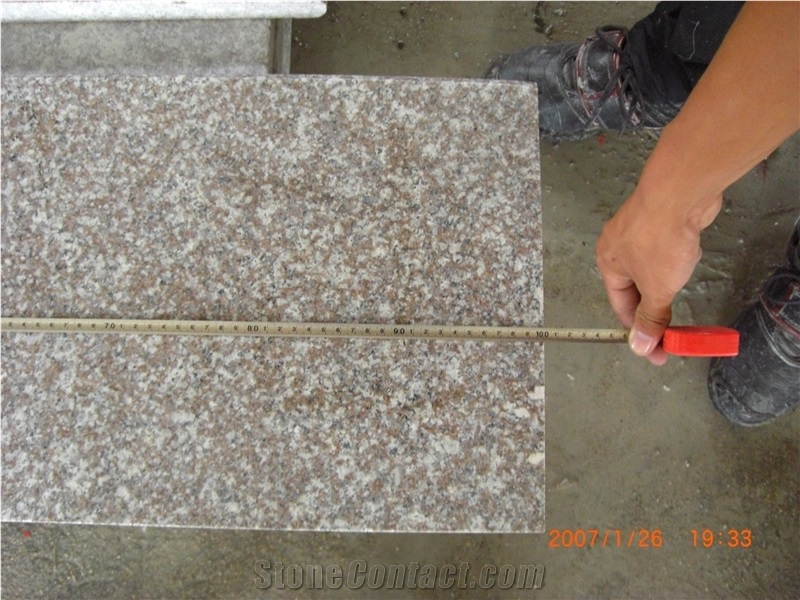 G664 Granite Slab & Tile, China Pink Granite