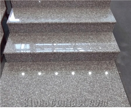 G664 Granite Stairs & Steps