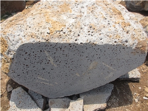 Grey Volcanic Lava Stone Basalt Tiles & Slabs