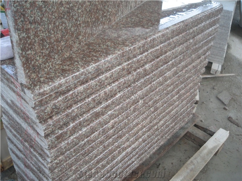 Polished G664 Granite Stairs & Risers