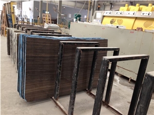 Tobacco Brown Marble, Eramosa Wood Tile & Slabs for Walling, Flooring,Covering in Polished 1.7cm,1.8cm,2cm Sections