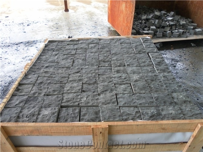Zhangpu Black Basalt Paving Stone