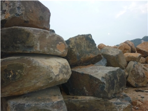 Zhangpu Black Basalt Stone Tile Palisade