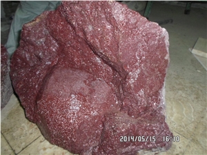 Egyptian Imperial Red Porphyry Rock