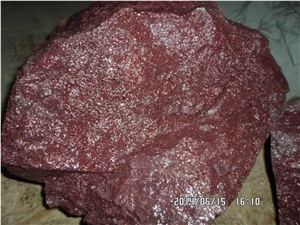 Egyptian Imperial Red Porphyry Rock