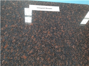 India ELEGANT BROWN Granite Slabs