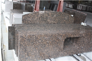 Baltic Brown Granite Kitchen Countertop,Natural Stone Countertop,High Quality Countertop