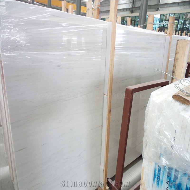 Bianco Dolomiti Marble Slab, White Marble for Walling/Flooring