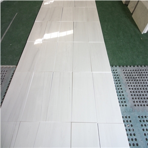 Bianco Dolomiti Marble Tile, White Marble Tile for Walling/Flooring